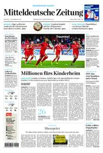 Mitteldeutsche Zeitung Bernburger Kurier – 02. Dezember 2019