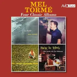Mel Tormé - Four Classic Albums (It's a Blue World/Sings Fred Astaire/California Suite/Back in Town) (Remastered) (2023)