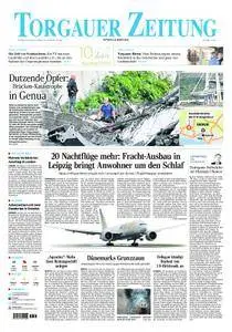 Torgauer Zeitung - 15. August 2018
