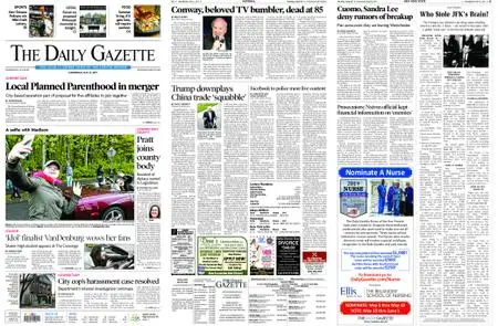 The Daily Gazette – May 15, 2019