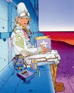 Moebius alla ricerca del tempo - À la recherche du temps (2021)