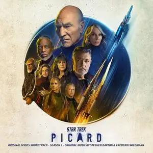 Stephen Barton & Frederik Wiedmann - Star Trek: Picard, Season 3 (2023)