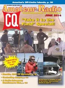 CQ Amateur Radio - June 2014