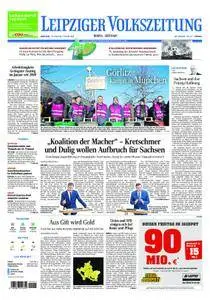 Leipziger Volkszeitung Borna - Geithain - 01. Februar 2018