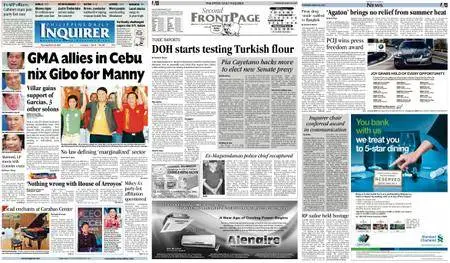 Philippine Daily Inquirer – March 25, 2010