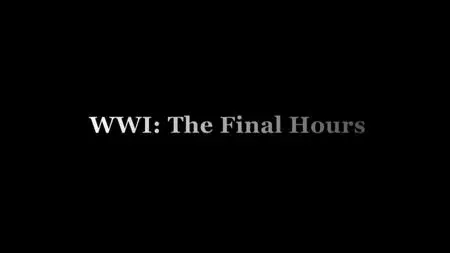 BBC - WWI: The Final Hours (2019)