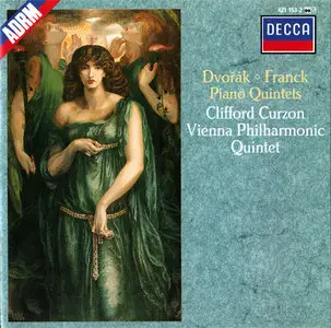 Clifford Curzon, Vienna Philharmonic String Quartet - Antonin Dvorak & Cesar Franck - Piano Quintets (1988)