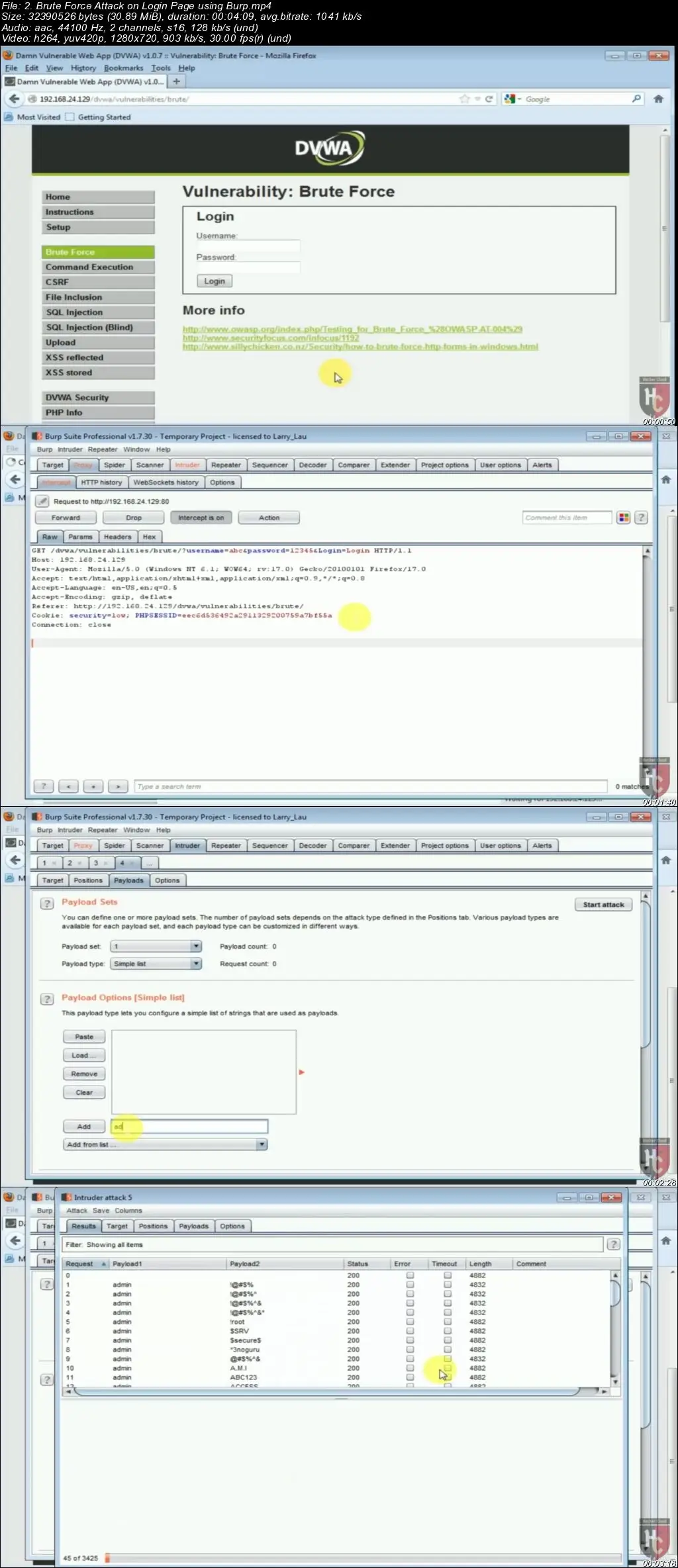 burp suite bug bounty web hacking from scratch