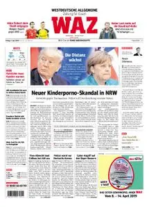 WAZ Westdeutsche Allgemeine Zeitung Essen-Werden - 05. April 2019