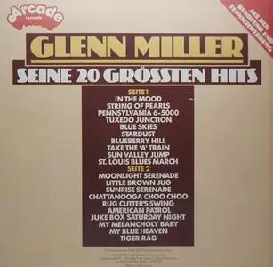 Glenn Miller - Seine 20 Grössten Hits (vinyl rip) (1975) {Arcade}