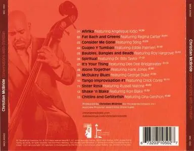 Christian McBride - Conversations with Christian (2011) {Mack Avenue}