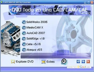 All in One - Cad/Cam/Cae v1.5 vol1