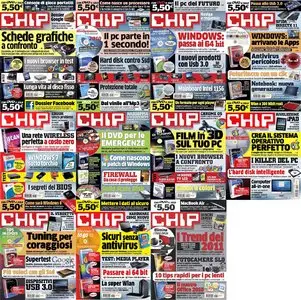 Chip Italy – January - December 2010 [all issues, Full Collection]