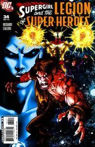 Supergirl and the Legion of Super-Heroes 034 2007 Minutemen-ThePyre  LegionBoy