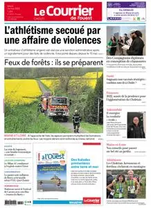 Le Courrier de l'Ouest Cholet – 16 mai 2023