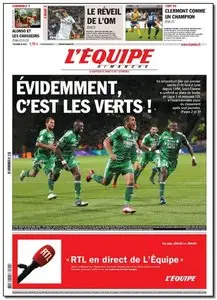 L'Equipe - Dimanche 26 Septembre 2010