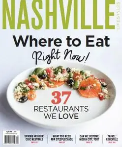 Nashville Lifestyles Magazine - April 2015
