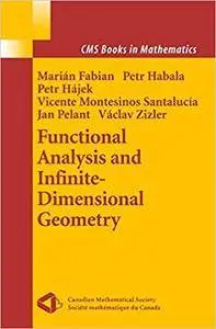 Functional Analysis and Infinite-Dimensional Geometry