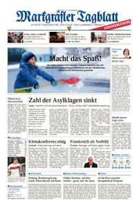 Markgräfler Tagblatt - 17. Dezember 2018