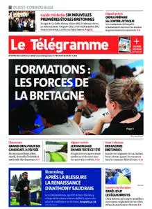 Le Télégramme Ouest Cornouaille – 23 mars 2022