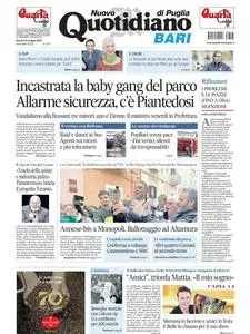 Quotidiano di Puglia Bari - 16 Maggio 2023