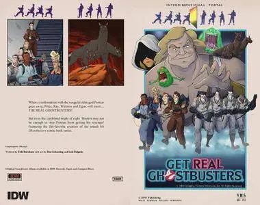 Ghostbusters - Get Real (2015)