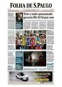 Folha de São Paulo - 17 julho 2017 - Segunda