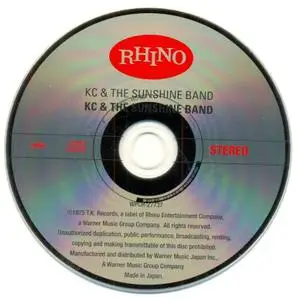 KC And The Sunshine Band - KC And The Sunshine Band (1975) [2014, Japan]