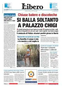 Libero - 18 Agosto 2020
