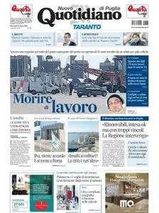 Quotidiano di Puglia Taranto - 23 Marzo 2022