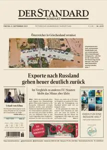 Der Standard Kompakt - 8 September 2023