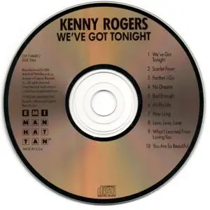 Kenny Rogers - We've Got Tonight (1983) [1990, Reissue]