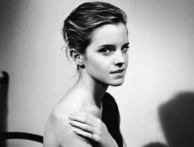 Emma Watson by Vincent Peters for Glamour UK October 2012