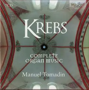 Johann Ludwig Krebs - Complete Organ Music - Manuel Tomadin (2018) {7CD Set Brilliant Classics 96363}