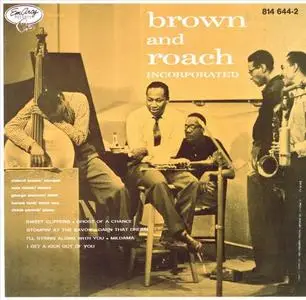 Clifford Brown & Max Roach - Brown and Roach Incorporated (1954/1989)