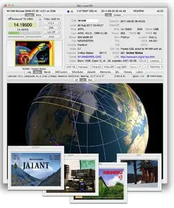 MacLoggerDX v5.57 Mac OS X