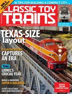 Classic Toy Trains - February 2016