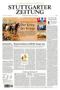 Stuttgarter Zeitung Stadtausgabe (Lokalteil Stuttgart Innenstadt) - 19. Mai 2018