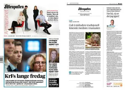 Aftenposten – 02. november 2018