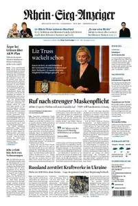 Kölner Stadt-Anzeiger Rhein-Sieg-Kreis – 19. Oktober 2022