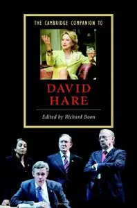 The Cambridge Companion to David Hare (Cambridge Companions to Literature)