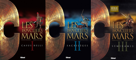 Les Boucliers de Mars - Tome 1-3