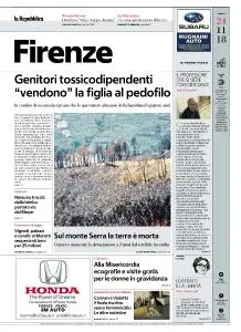 la Repubblica Firenze - 24 Novembre 2018