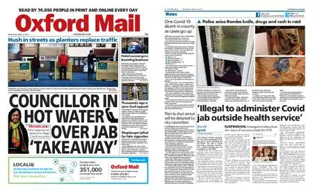 Oxford Mail – March 03, 2021