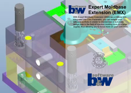 EMX (Expert Moldbase Extentions) 14.0.1.4 for Creo 8.0
