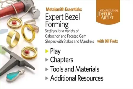 Metalsmith Essentials: Expert Bezel Forming