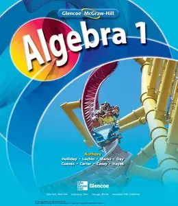 Algebra 1, Student Edition by Berchie Holliday [Repost]