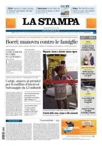 La Stampa Alessandria - 9 Gennaio 2019