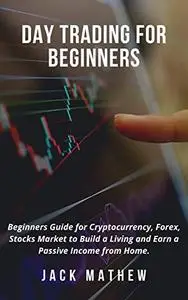 DAY TRADING FOR BEGINNERS:: Beginners Guide for Cryptocurrency, Forex, Stocks Market to Build a Living