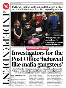 The Independent - 12 January 2024